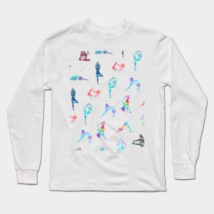 Yoga mix Long Sleeve T-Shirt